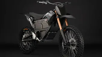2013  Zero MX electric motorcycle