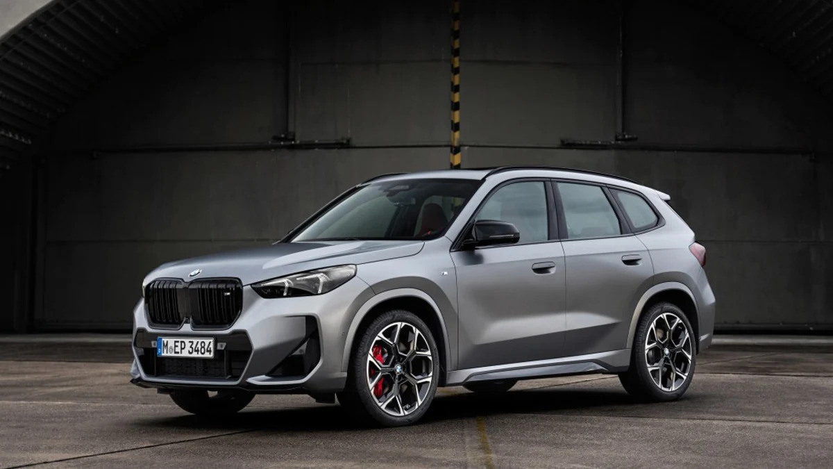 2024 BMW X1 M35i xDrive makes the enthusiast's compact CUV even better