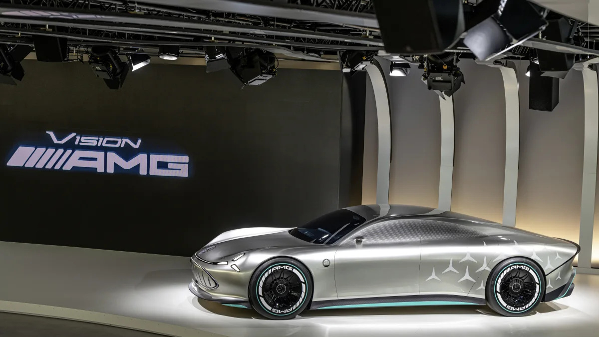Mercedes Vision AMG concept 21