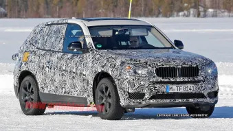 BMW X3: Spy Shots