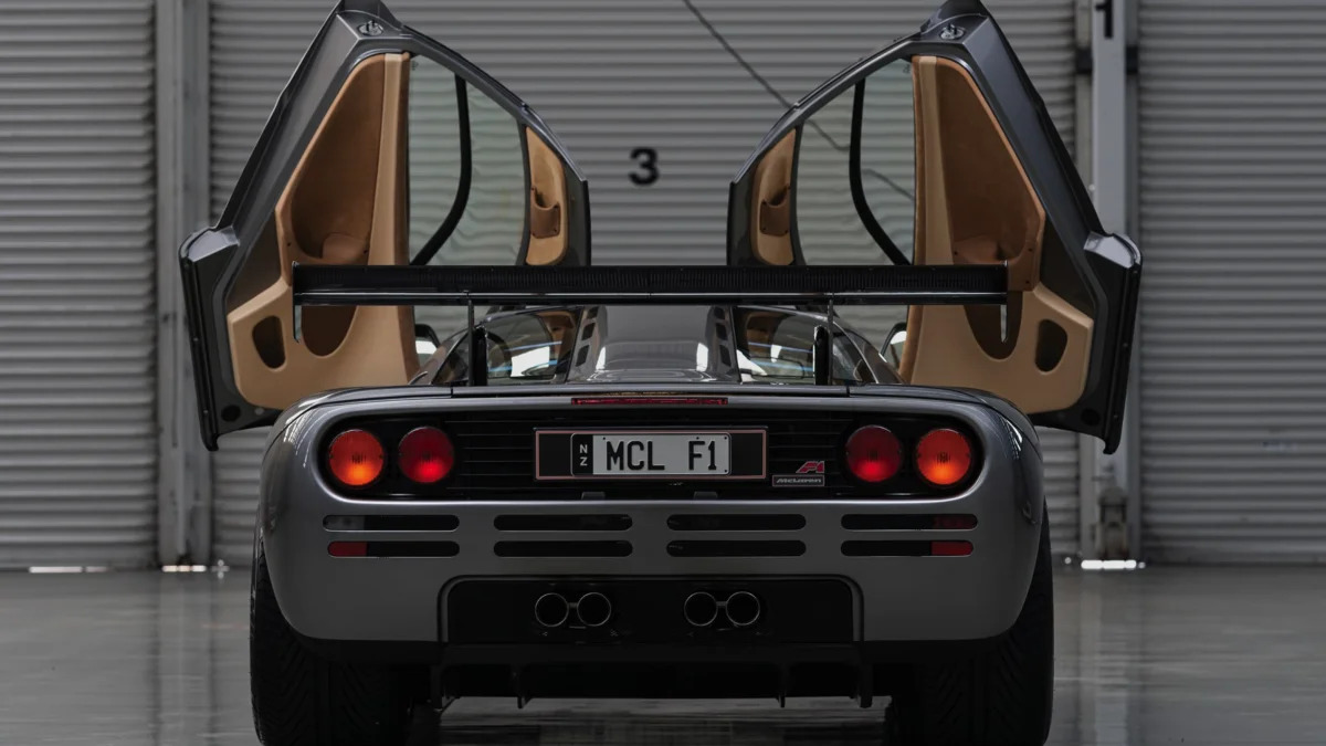 McLaren F1 LM-Specification