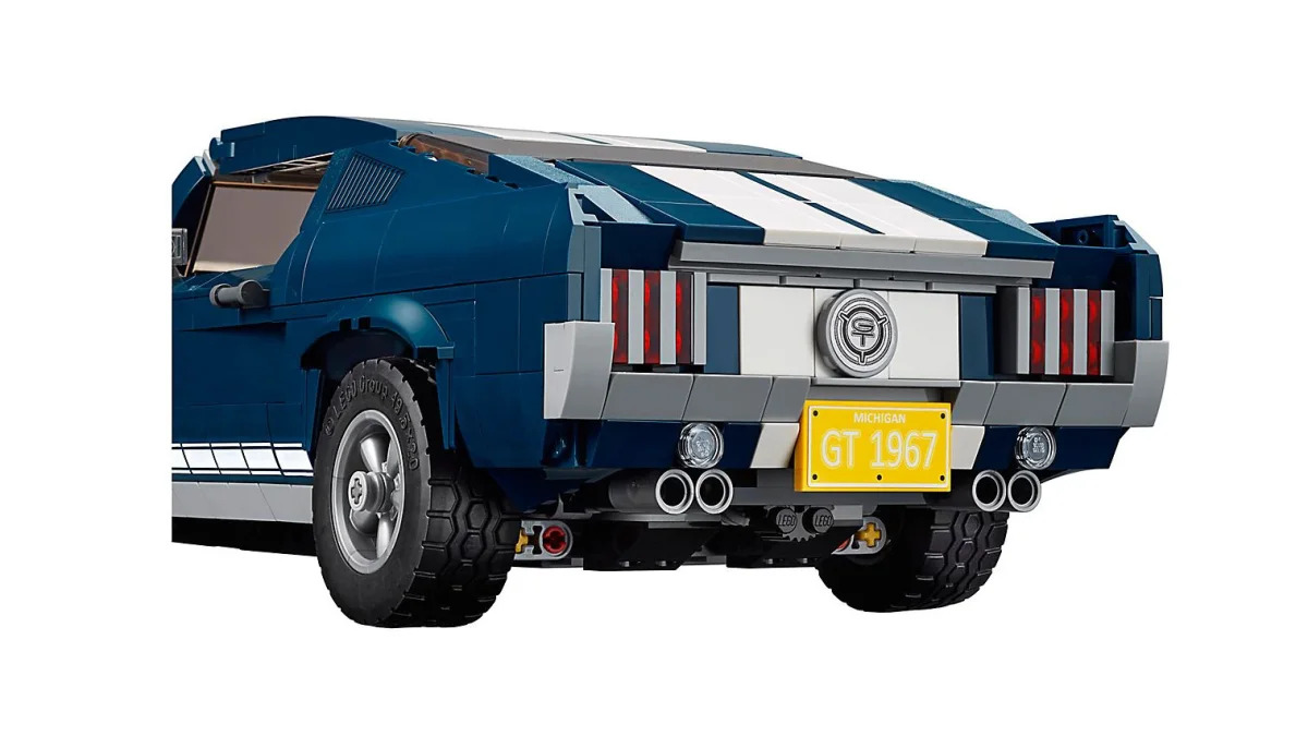 Lego 1967 Ford Mustang Fastback