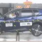 2021 Nissan Rogue NHTSA crash test