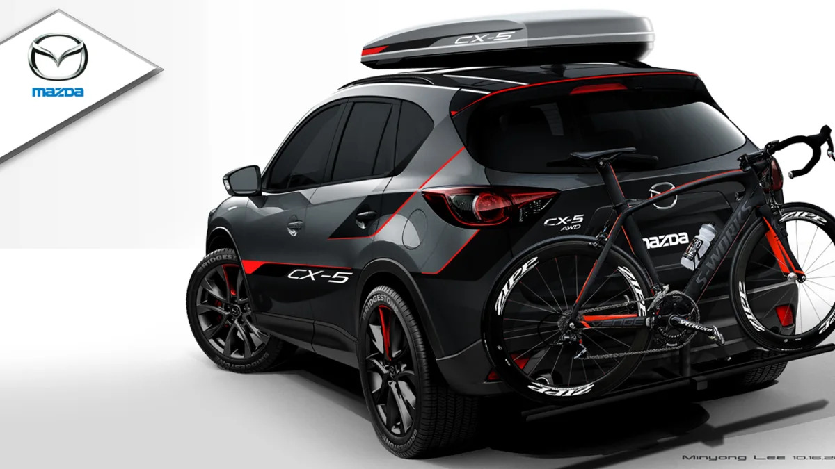 2013 Mazda CX-5 SEMA Show concepts