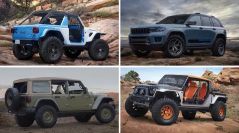 <h6><u>Wrangler dominates 2022 Easter Jeep Safari concepts</u></h6>
