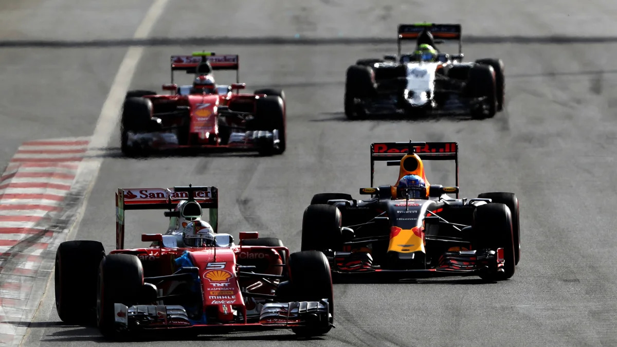 European F1 Grand Prix