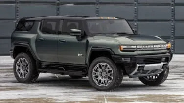 GMC Hummer EVs 'sold out for two years or more'