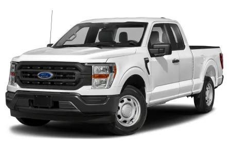 2021 Ford F-150 XL 4x2 SuperCab Styleside 6.5 ft. box 145 in. WB
