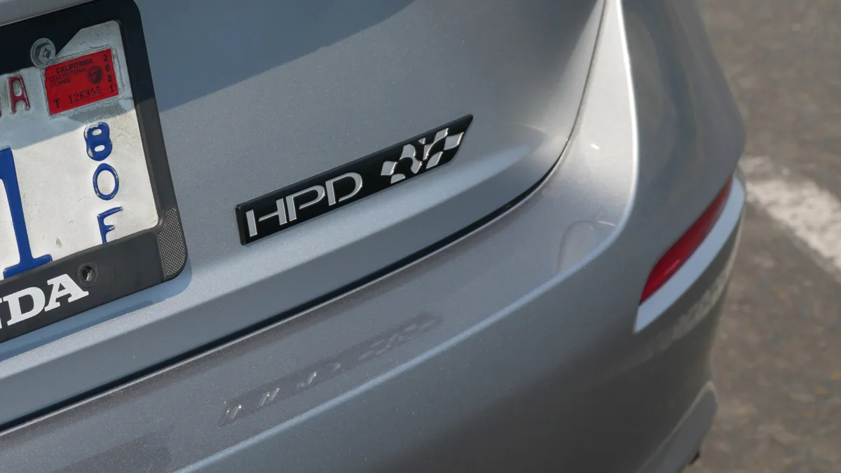 2022 Honda Civic Sport HPD badge