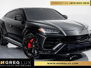 2021 Lamborghini Urus Graphite Capsule