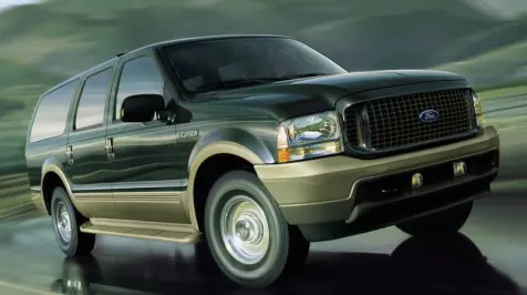 <h6><u>Ford's Excursion nameplate unexpectedly appears on patent application</u></h6>