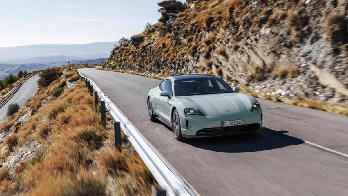 2025 Porsche Taycan First Drive Review: How does 938 hp sound?