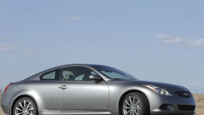 2008 Infiniti G37 - Review - Test Drive - The New York Times