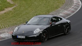 Porsche 911 GTS Spy Shots