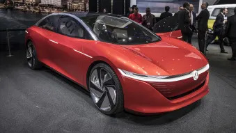Volkswagen I.D. Vizzion Concept: Geneva 2018