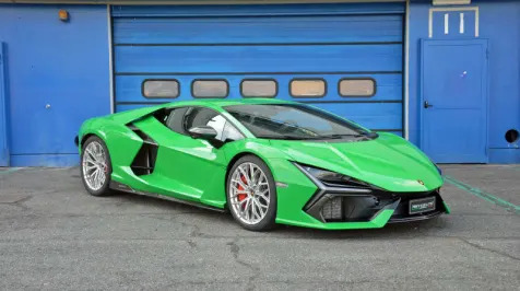 <h6><u>2024 Lamborghini Revuelto First Drive: Wildly different, still wild</u></h6>