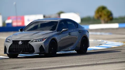 <h6><u>Lexus F label to become even more performance oriented</u></h6>