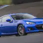 2017 Subaru BRZ driving