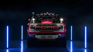 Ford Ranger Raptor for the 2024 Finke Desert Race