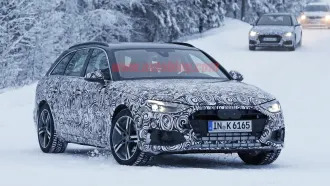 2020 Audi A4 Avant shows updated design - Autoblog