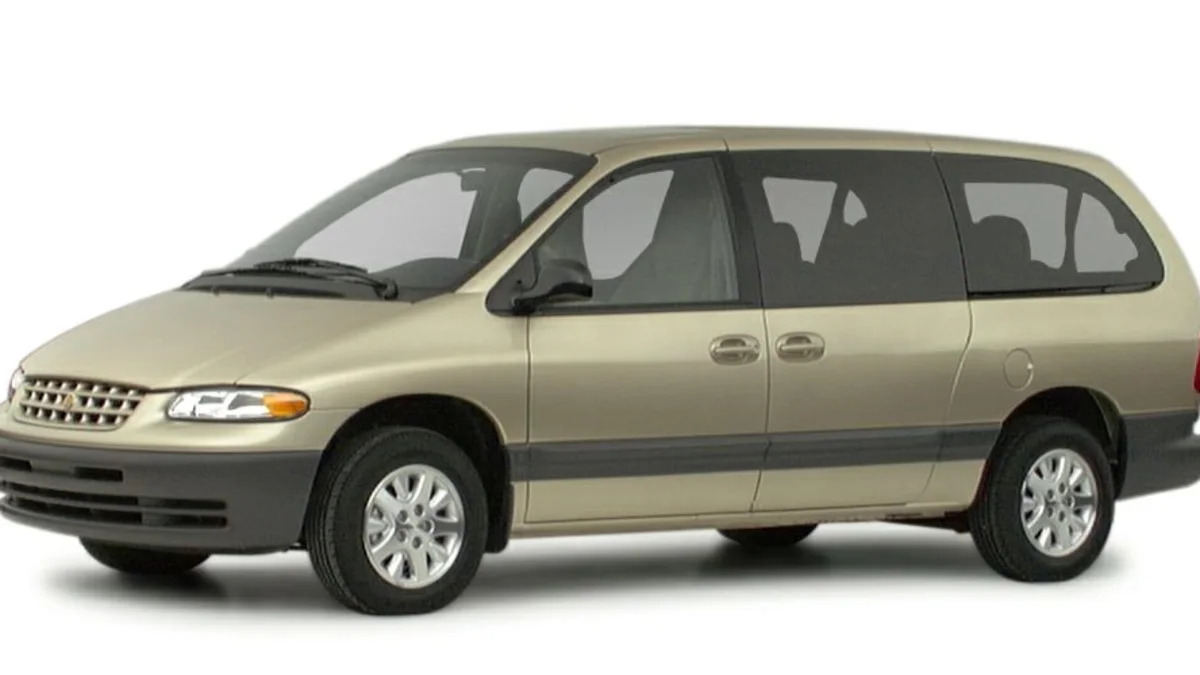 2000 Chrysler Grand Voyager 