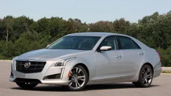 2014 Cadillac CTS Vsport: First Drive