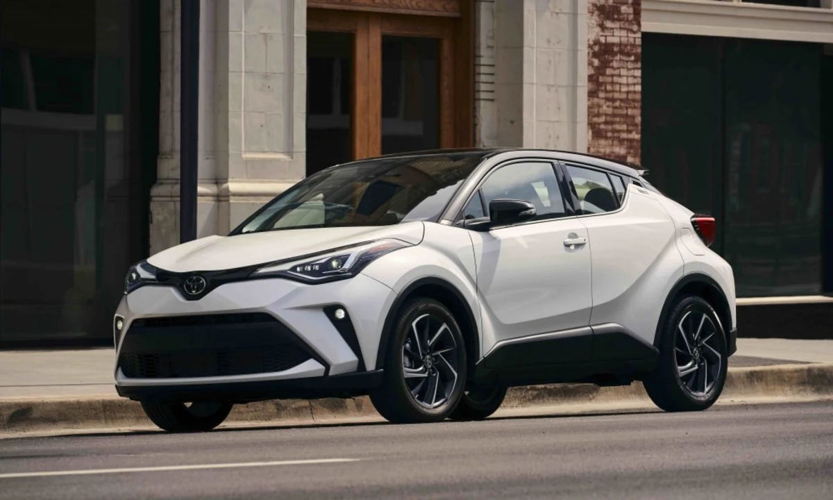 Toyota C-HR will be retired in the U.S. — and soon - Autoblog