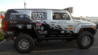 The Baja 500: Pre-running with HUMMER Racing