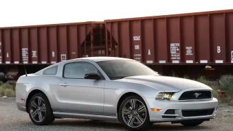 2013 Ford Mustang V6: Review