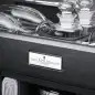 Rolls-Royce Phantom Zenith picnic basket open detail view