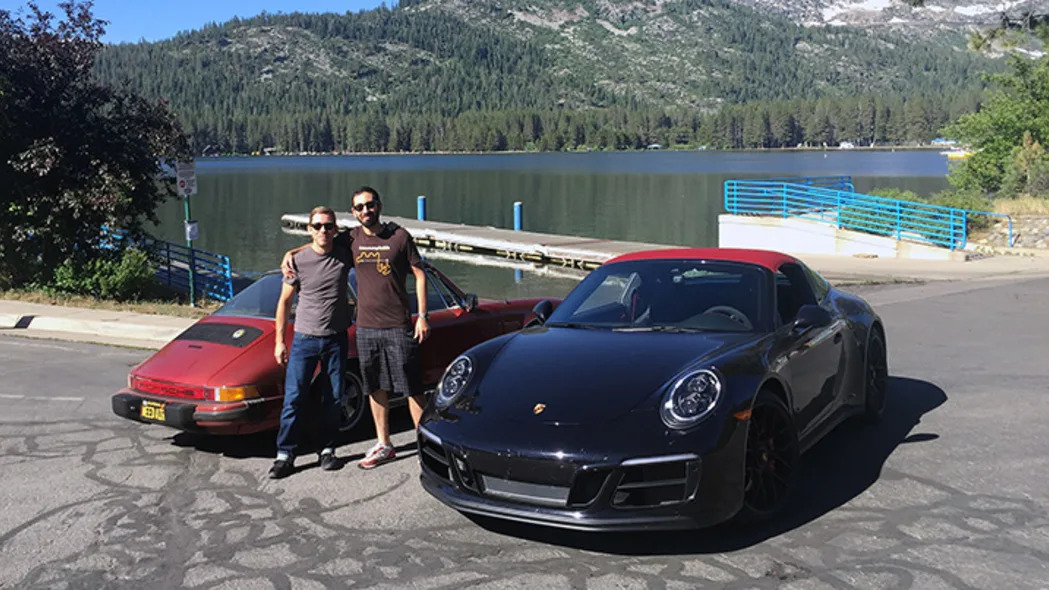 A tale of two Porsche 911 Targas