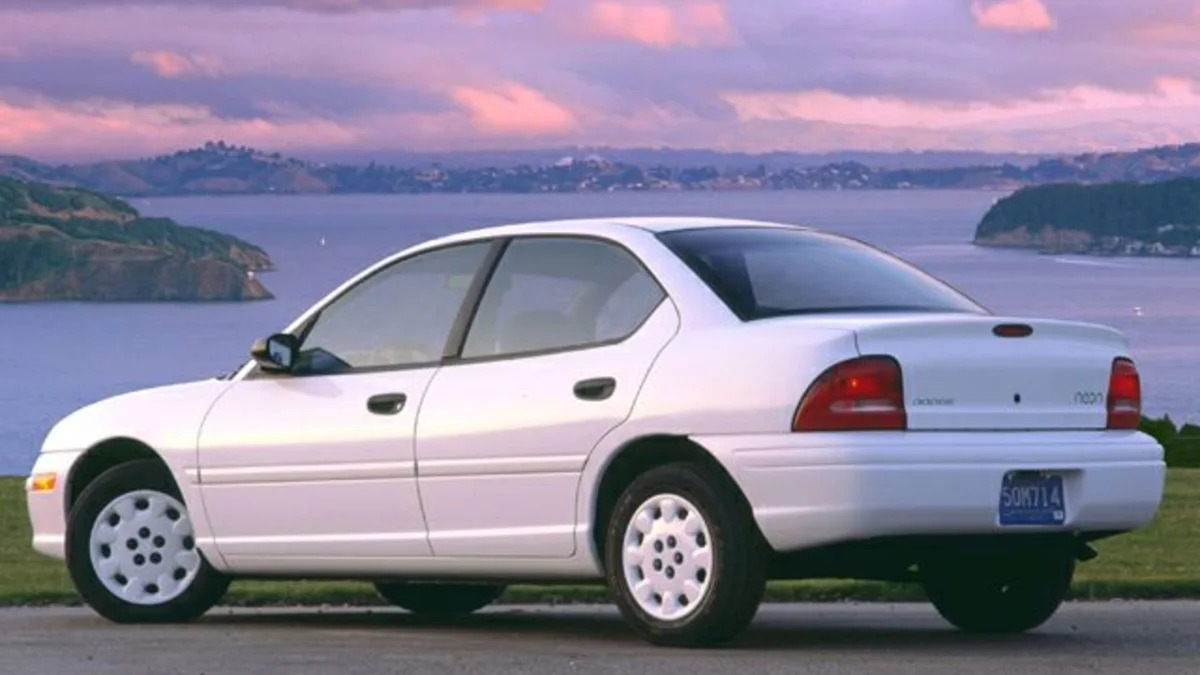 1999 Dodge Neon 