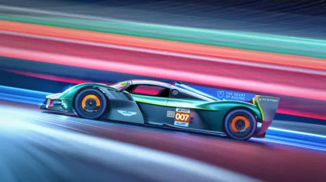 <h6><u>Aston Martin will return to Le Mans in 2025 with Valkyrie hypercar</u></h6>