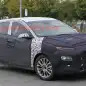Hyundai SUV Spy Shots Three Quarter Front Exterior