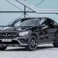 Mercedes-AMG GLC43 Coupe Front End Exterior