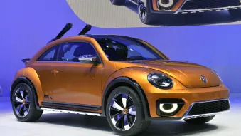 VW Beetle Dune Concept: Detroit 2014