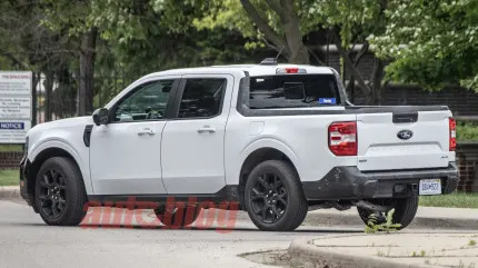 Ford Maverick Hybrid AWD Spy Shots