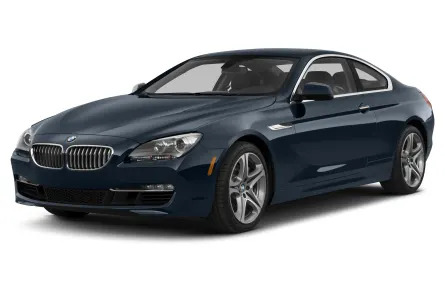 2014 BMW 650 i xDrive 2dr All-Wheel Drive Coupe