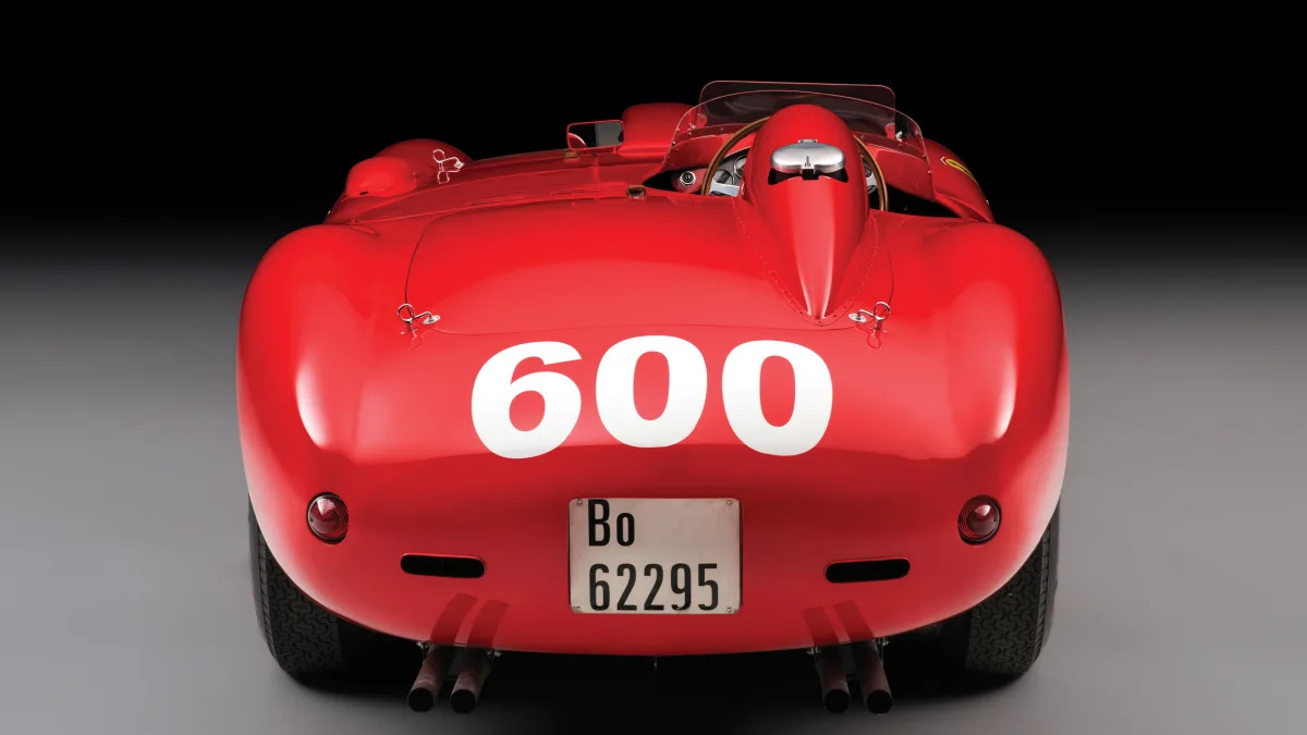 1956 Ferrari 290 MM rear