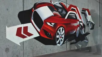2011 Audi A1 Graffiti Teasers