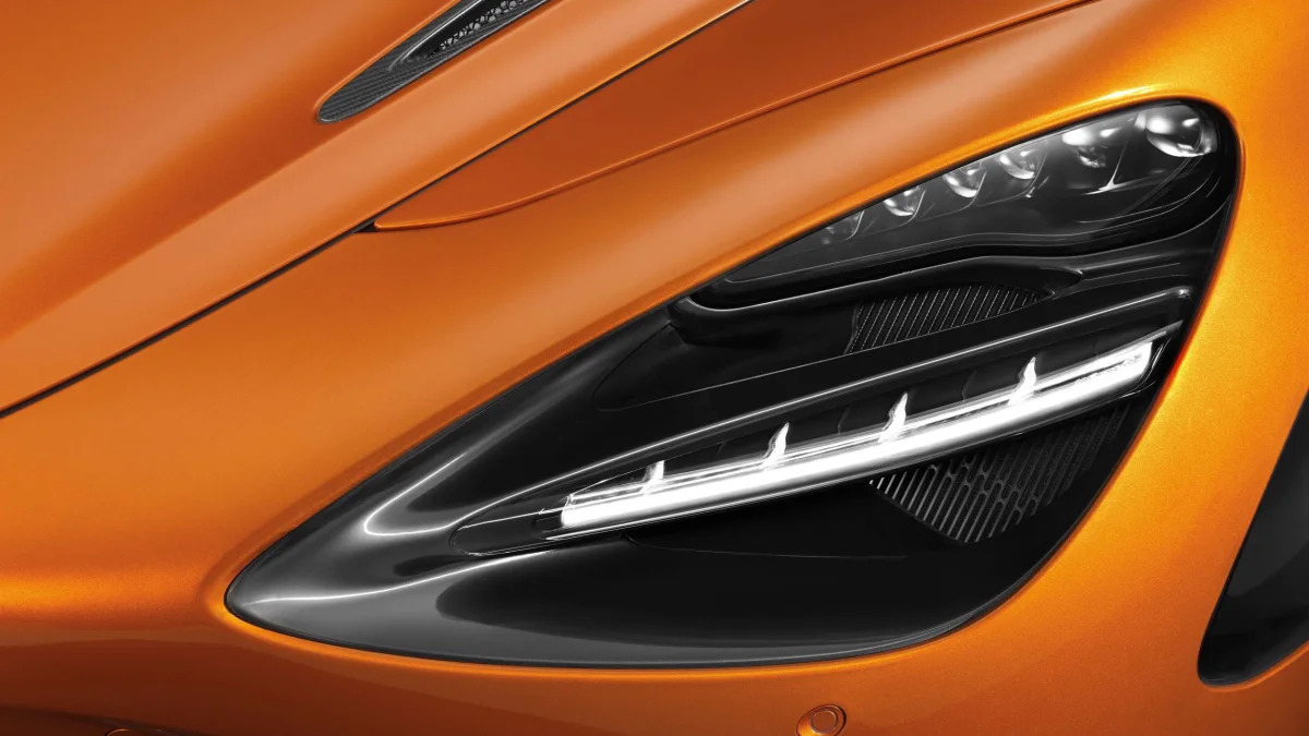 McLaren 720S headlight