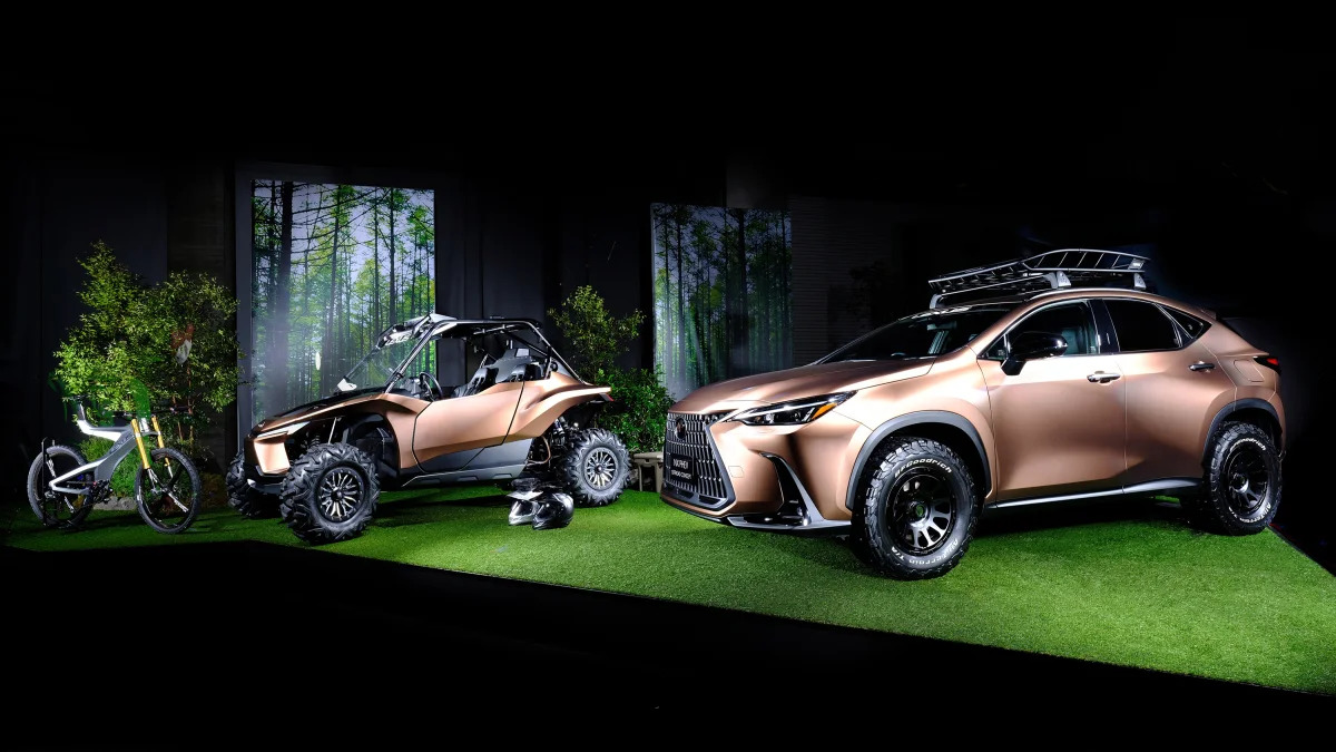 Lexus NX PHEV Off-Road and ROV Concepts