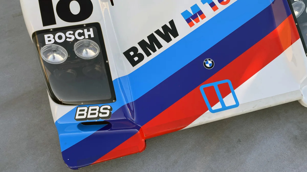 1986 BMW GTP 02