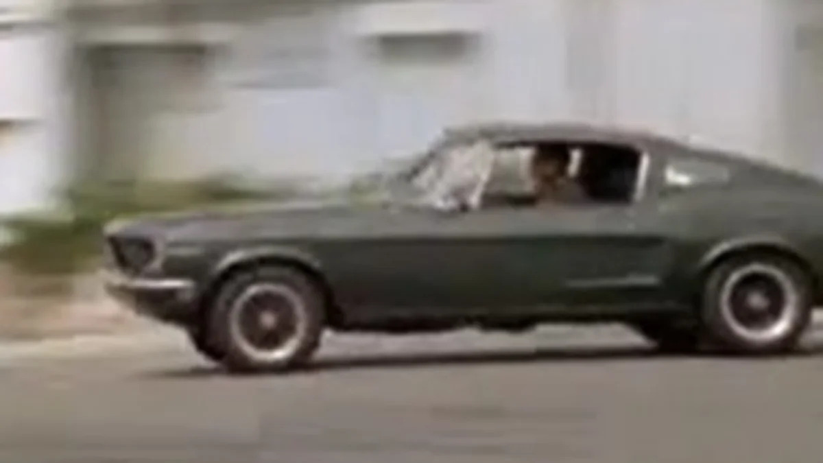 The Classics: Steve McQueen's Mustang In Bullitt