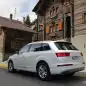 2017 Audi Q7 rear 3/4 view