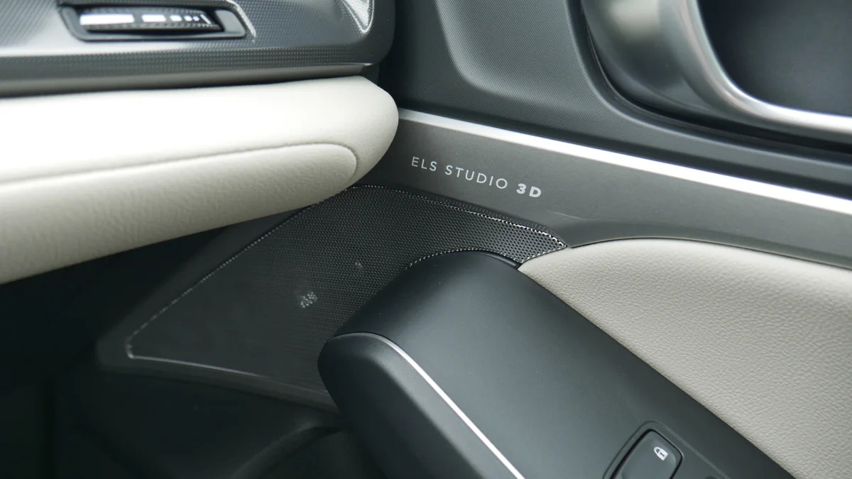 2024 Acura Integra Type S ELS Studio 3D speaker