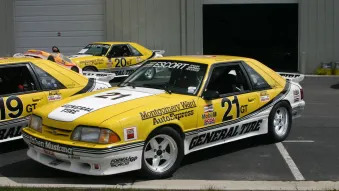 1988 Ford Mustang Saleen 21R General Tire Racecar Auction
