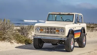 Gateway Bronco Luxe-GT is an old-school SUV with a modern heart