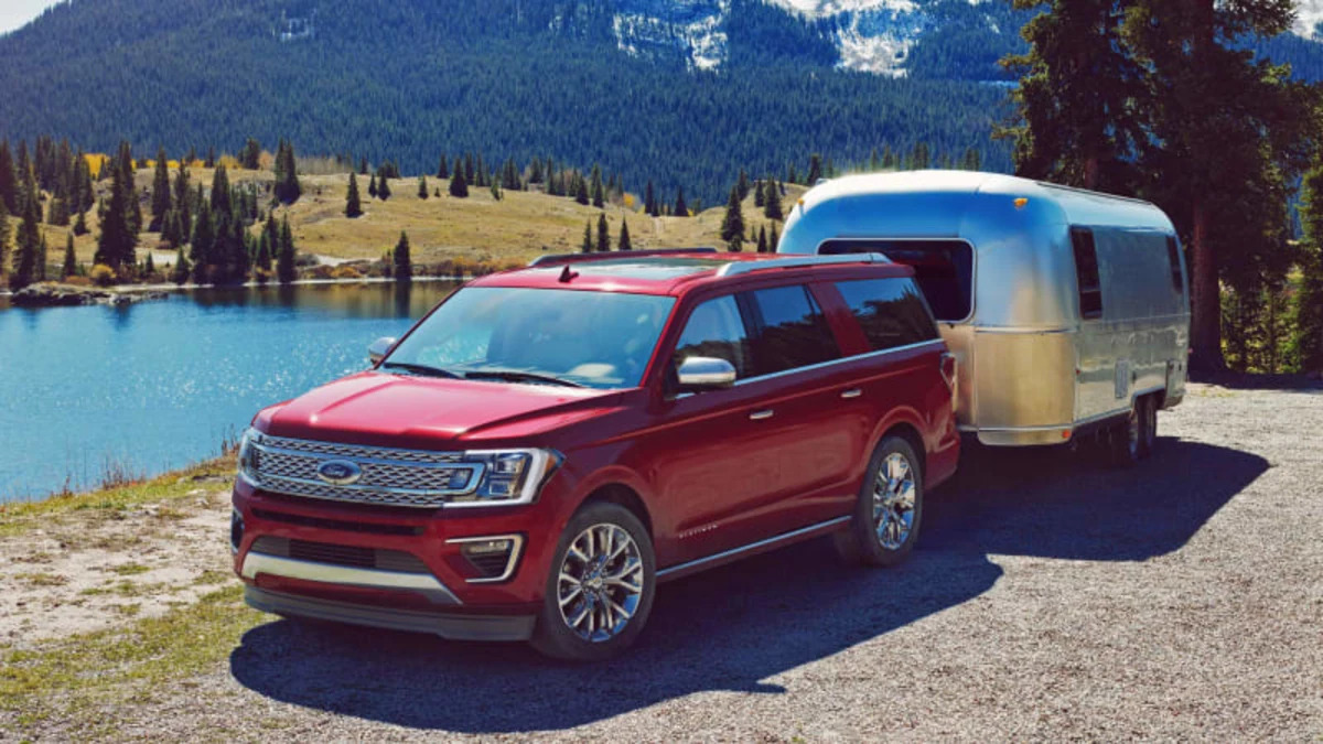 2018 Ford Expedition backseat is the place to be