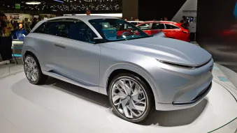 Hyundai FE Fuel Cell Concept: Geneva 2017